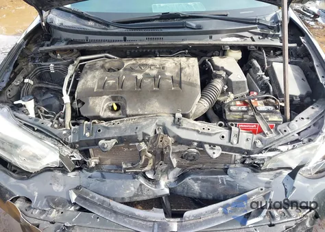 2016 Toyota Corolla Le Premium from USA, damaged, VIN 2T1BURHE9GC587526